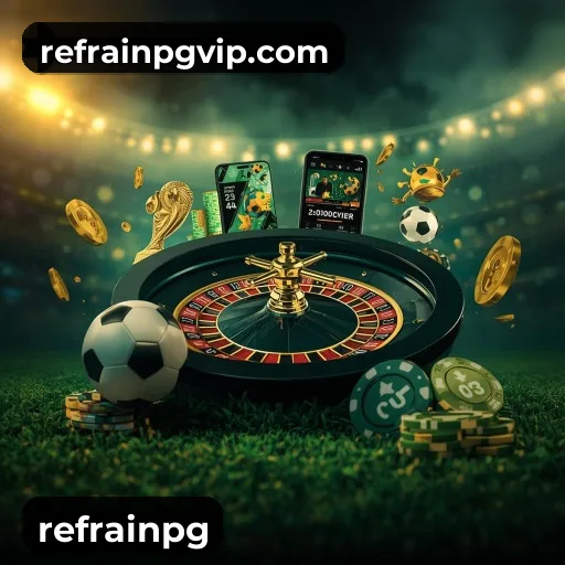 refrainpg PIX instantâneo Brasil - Depósito e saque em minutos 24/7