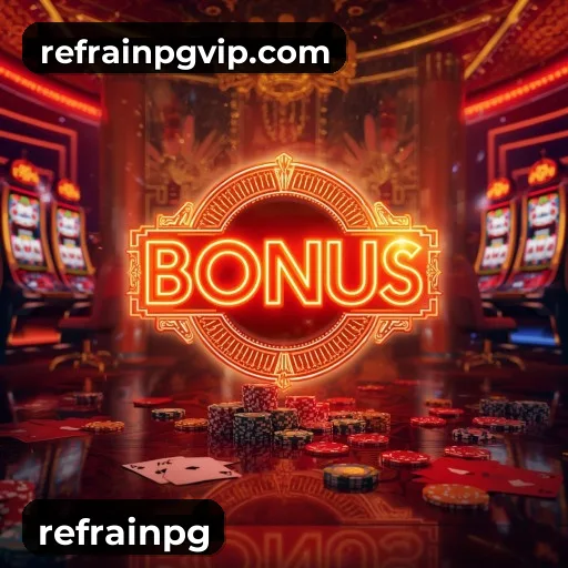 refrainpg bônus R$5.000 + 500 giros - Rollover 35x, prazo 30 dias, 38% taxa conversão