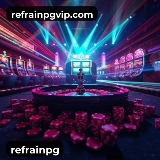refrainpg bônus R$5.000 + 500 giros - Rollover 35x, prazo 30 dias, 38% taxa conversão